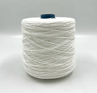Пряжа Corda, E. Miroglio, лён, цвет белый
